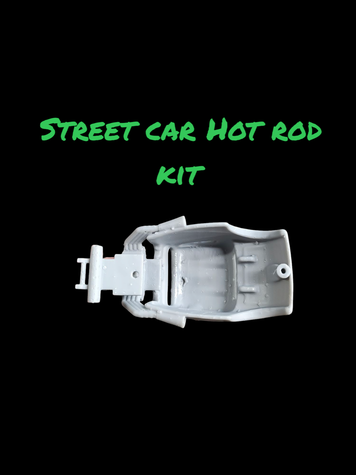 TJet street car Hot Rod Kit (Fits TJet,Ultra ag, and Thunderjet chassis)