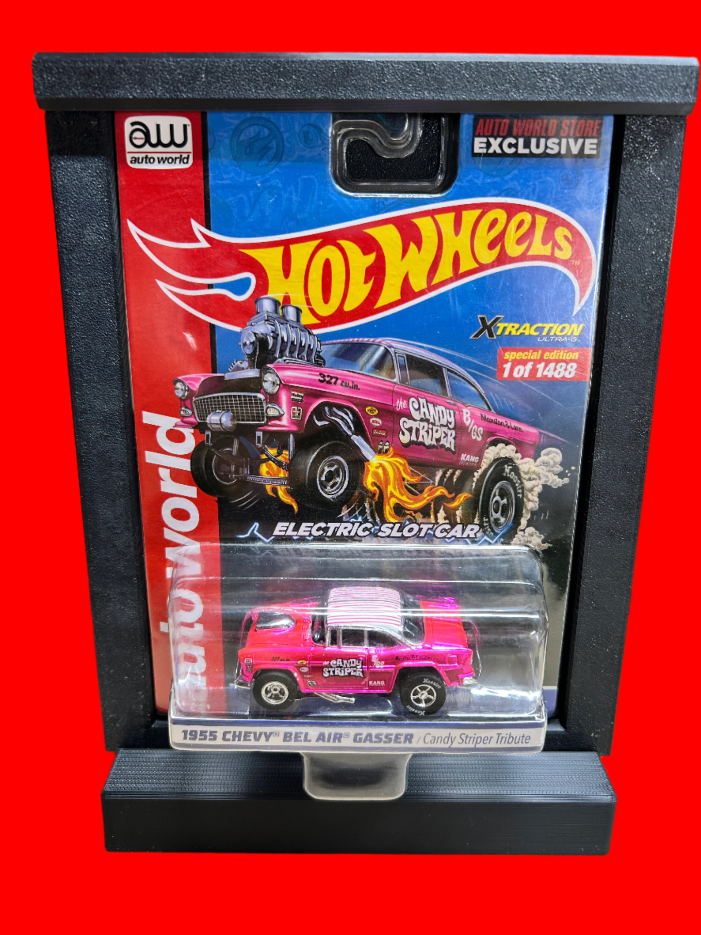 Slot Car Display Case Only