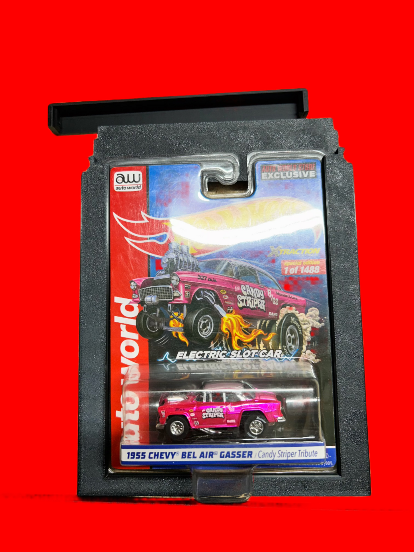 Slot Car Display Case Only