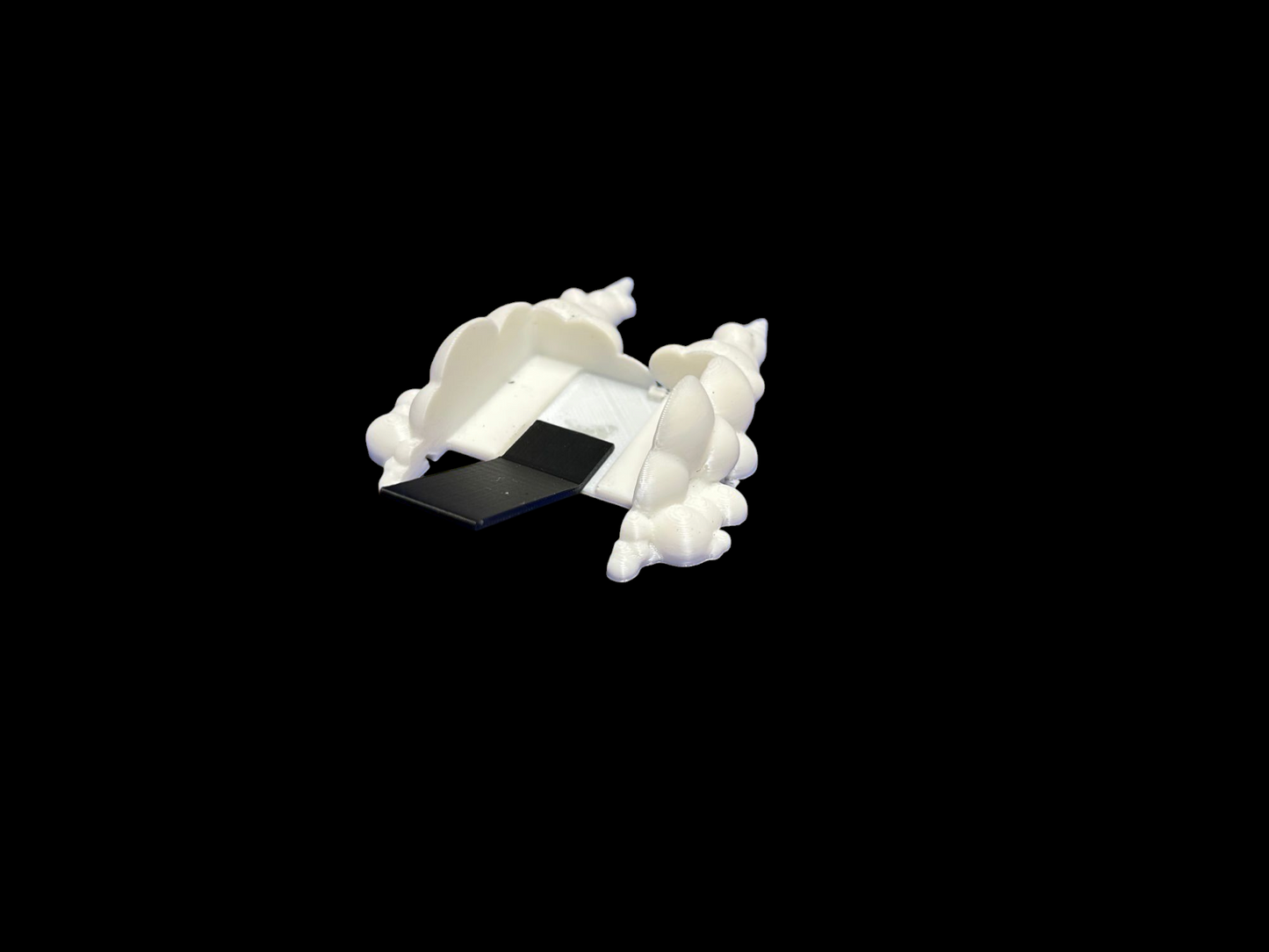Hot Wheels, Slot Car Wheelie Smoke Cloud Display