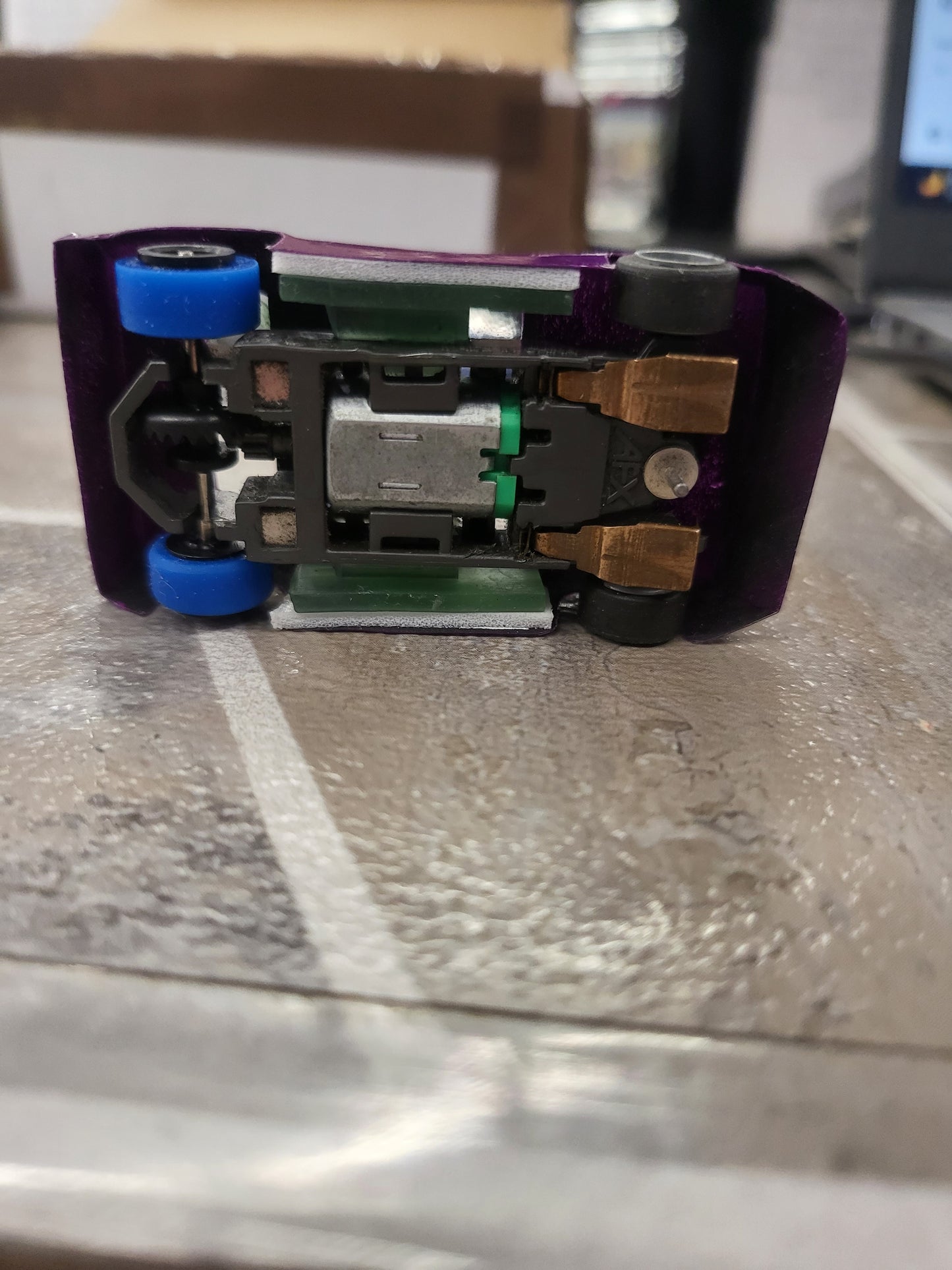 Mega g plus lexan clips