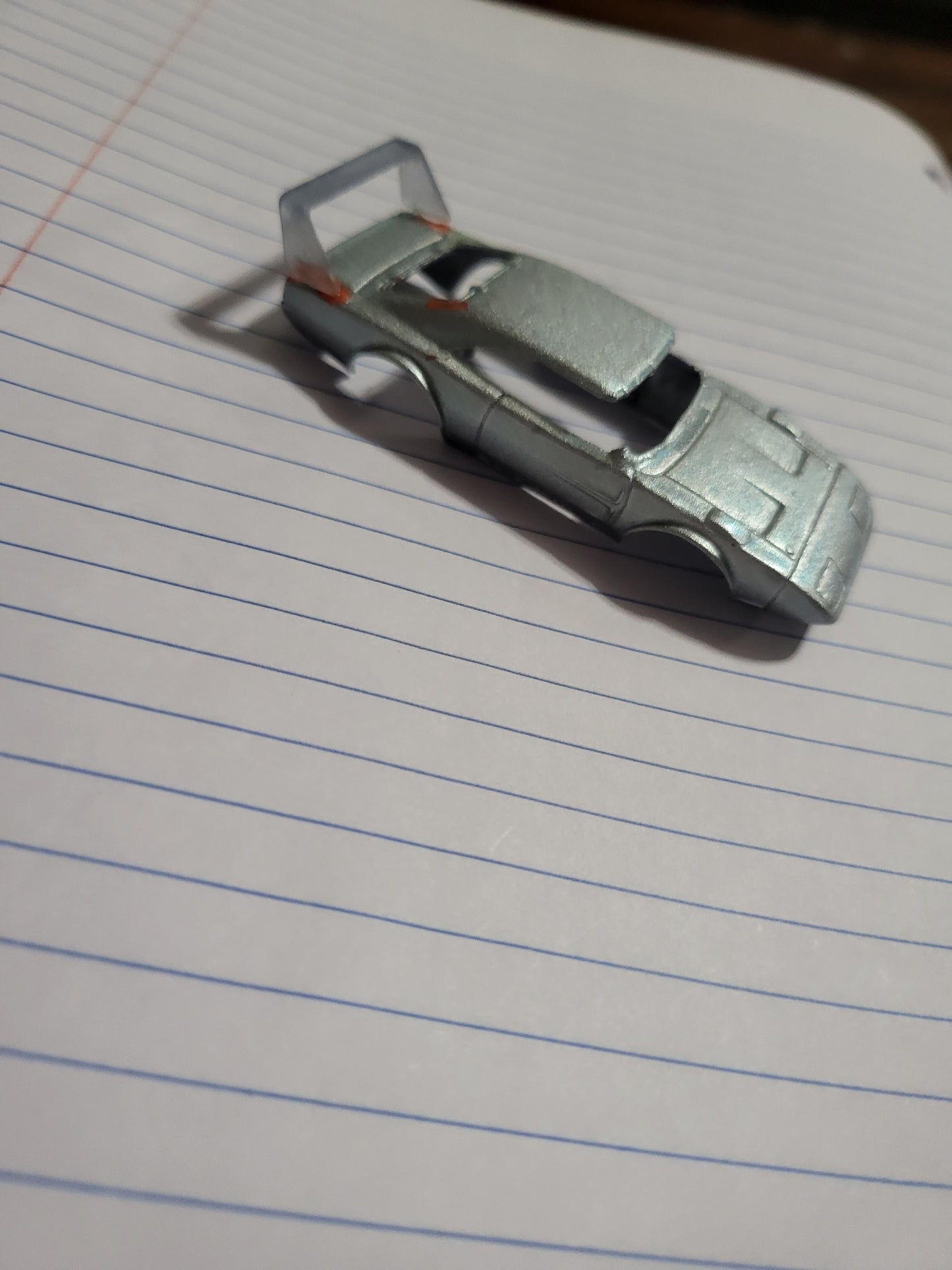 Afx Daytona and tyco super bird replacement wings