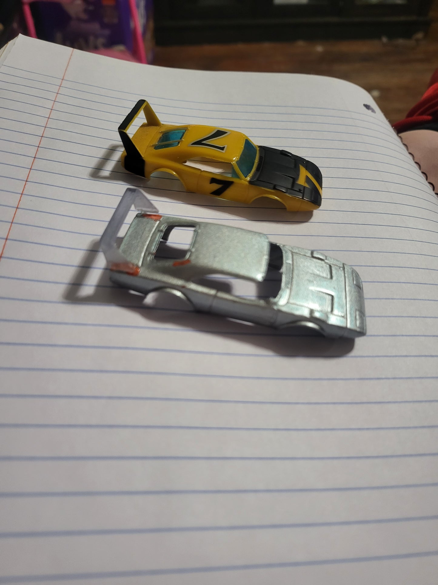 Afx Daytona and tyco super bird replacement wings