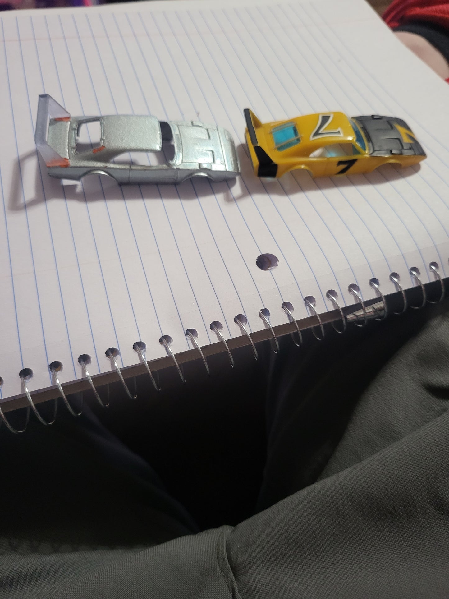 Afx Daytona and tyco super bird replacement wings