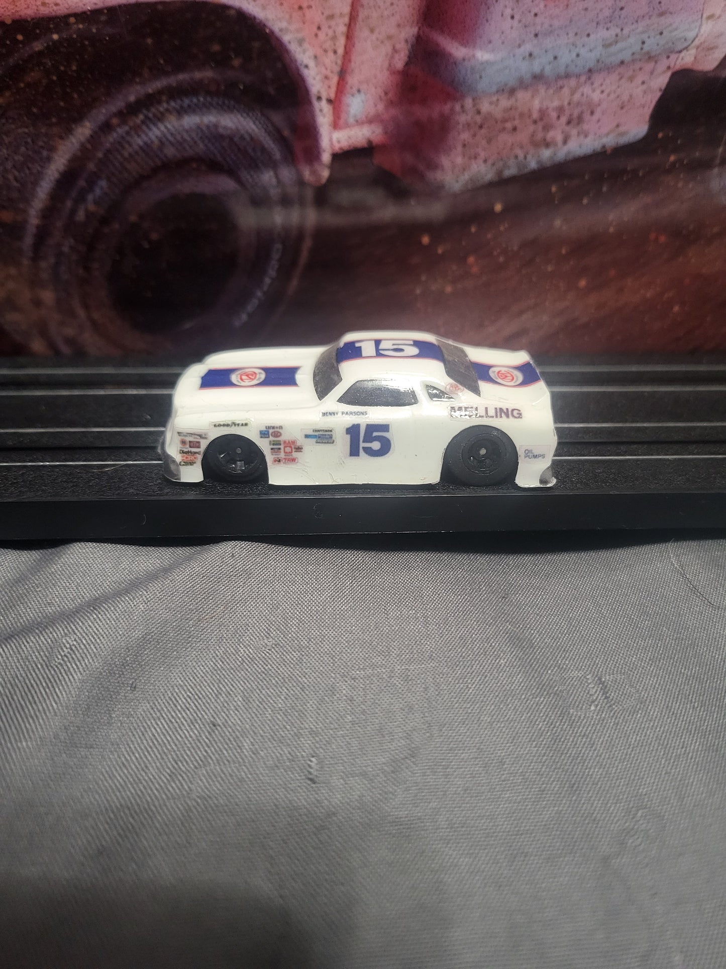 Super g plus/ viper lexan body clip