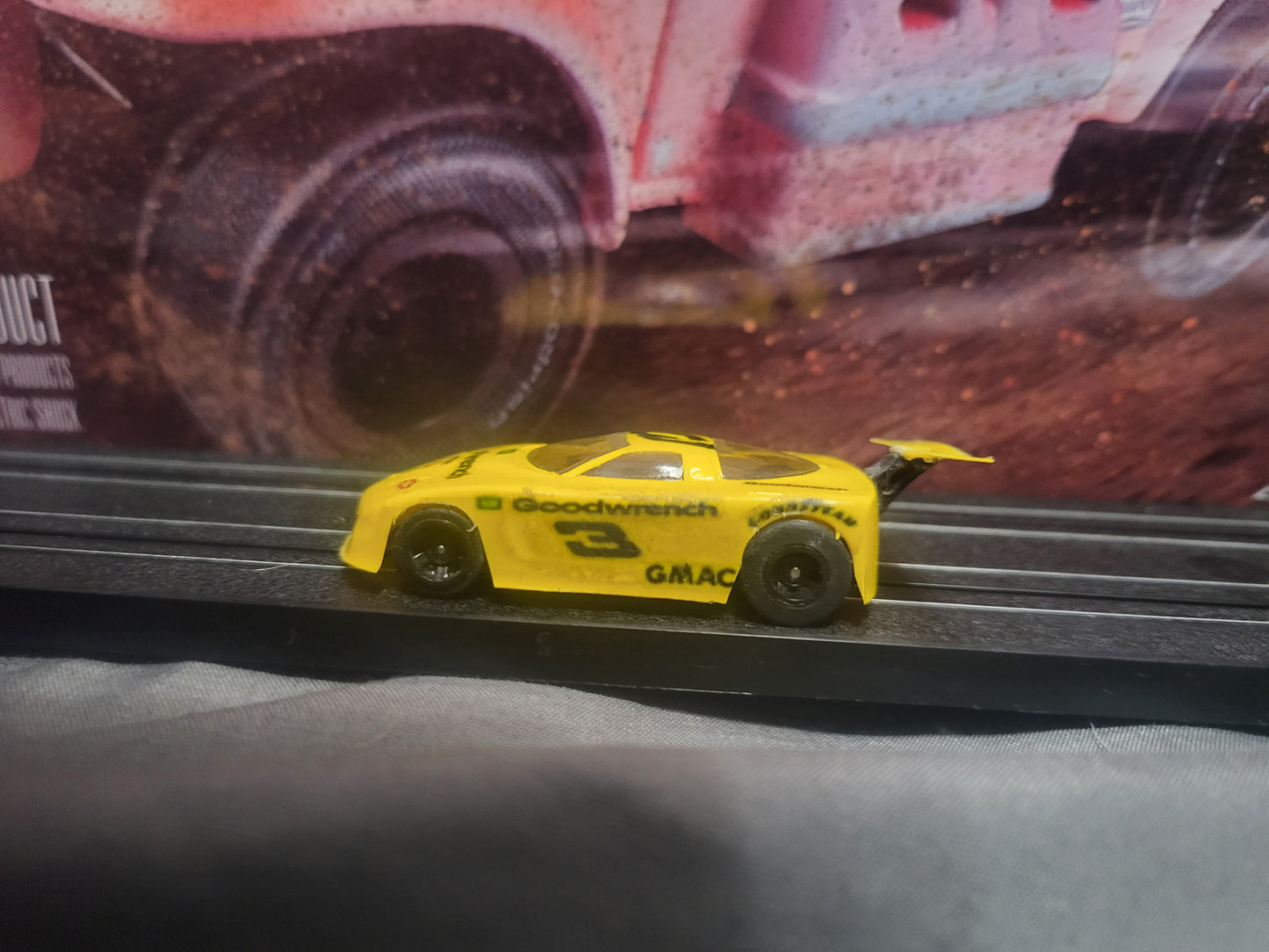 Super g plus/ viper lexan body clip