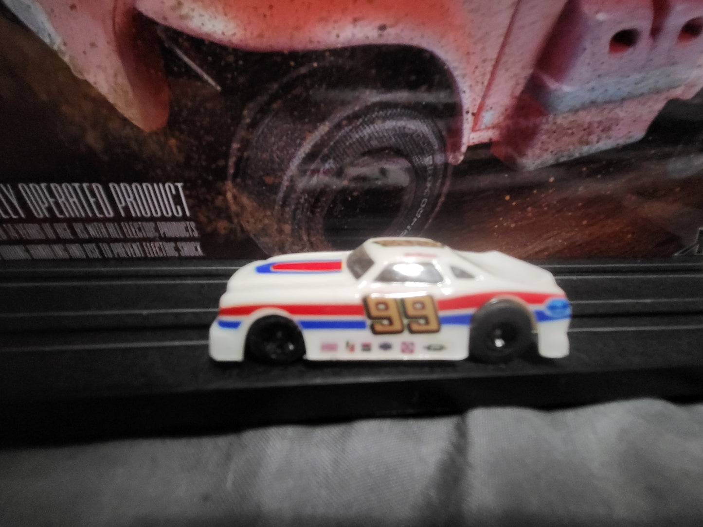 Super g plus/ viper lexan body clip