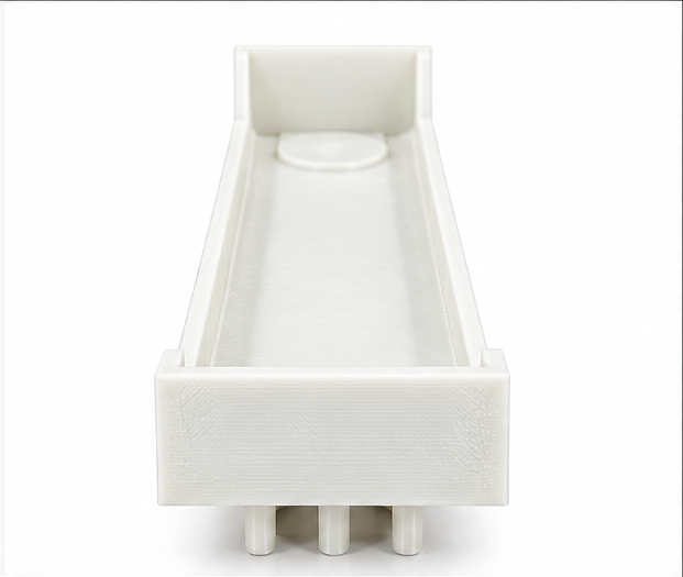 US-1 Trucking Flatbed Trailer Bed – 3D Printed Replacement – Multiple Colors