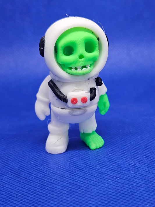 Halloween Zombie Astronaut