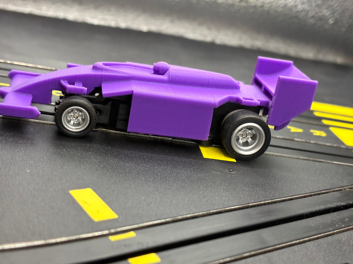 4 gear Indy Car body 3D printed in Filament
