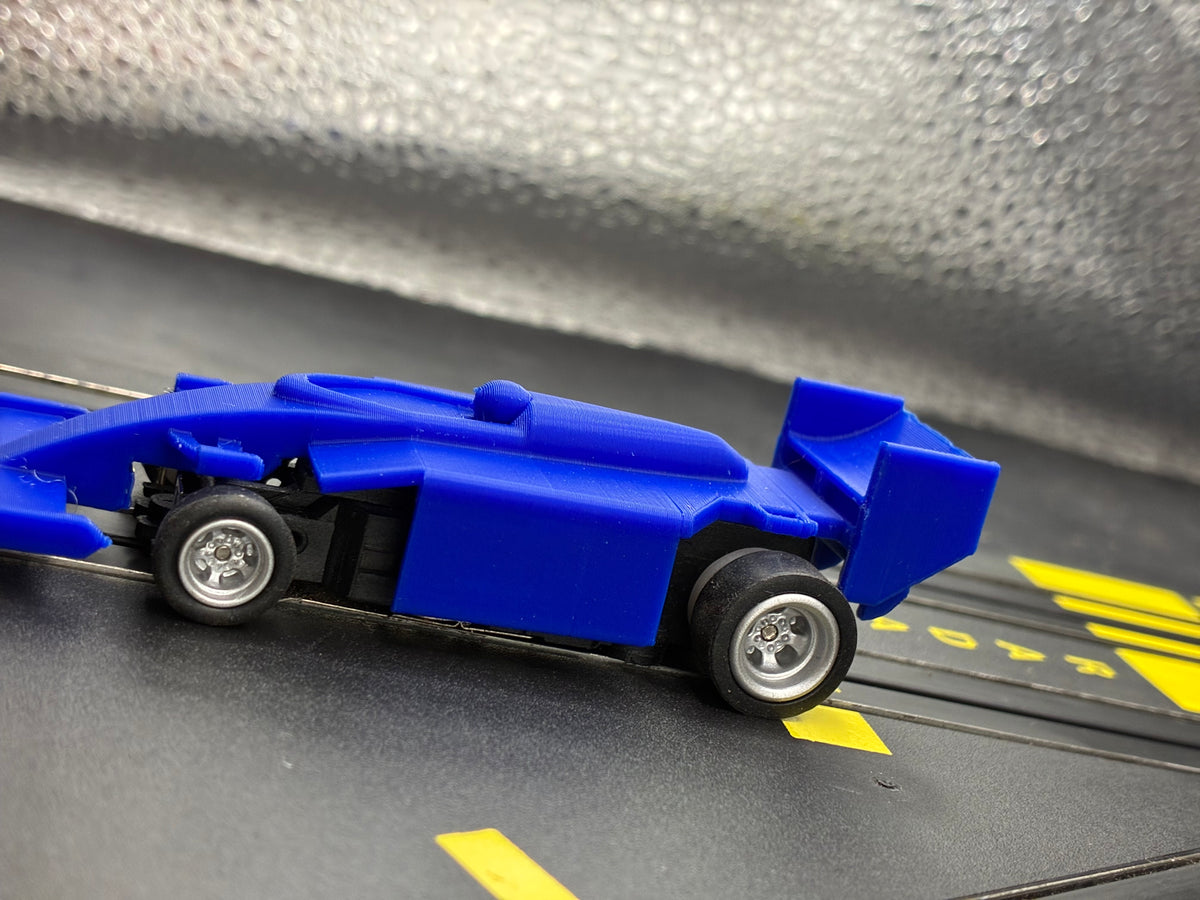 4 gear Indy Car body 3D printed in Filament