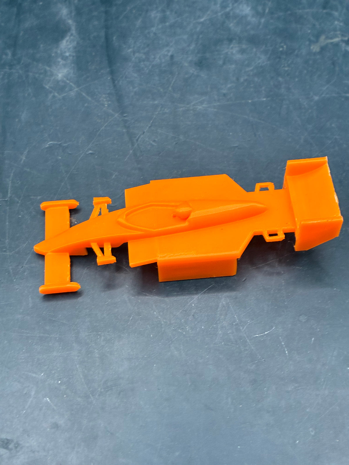 4 gear Indy Car body 3D printed in Filament