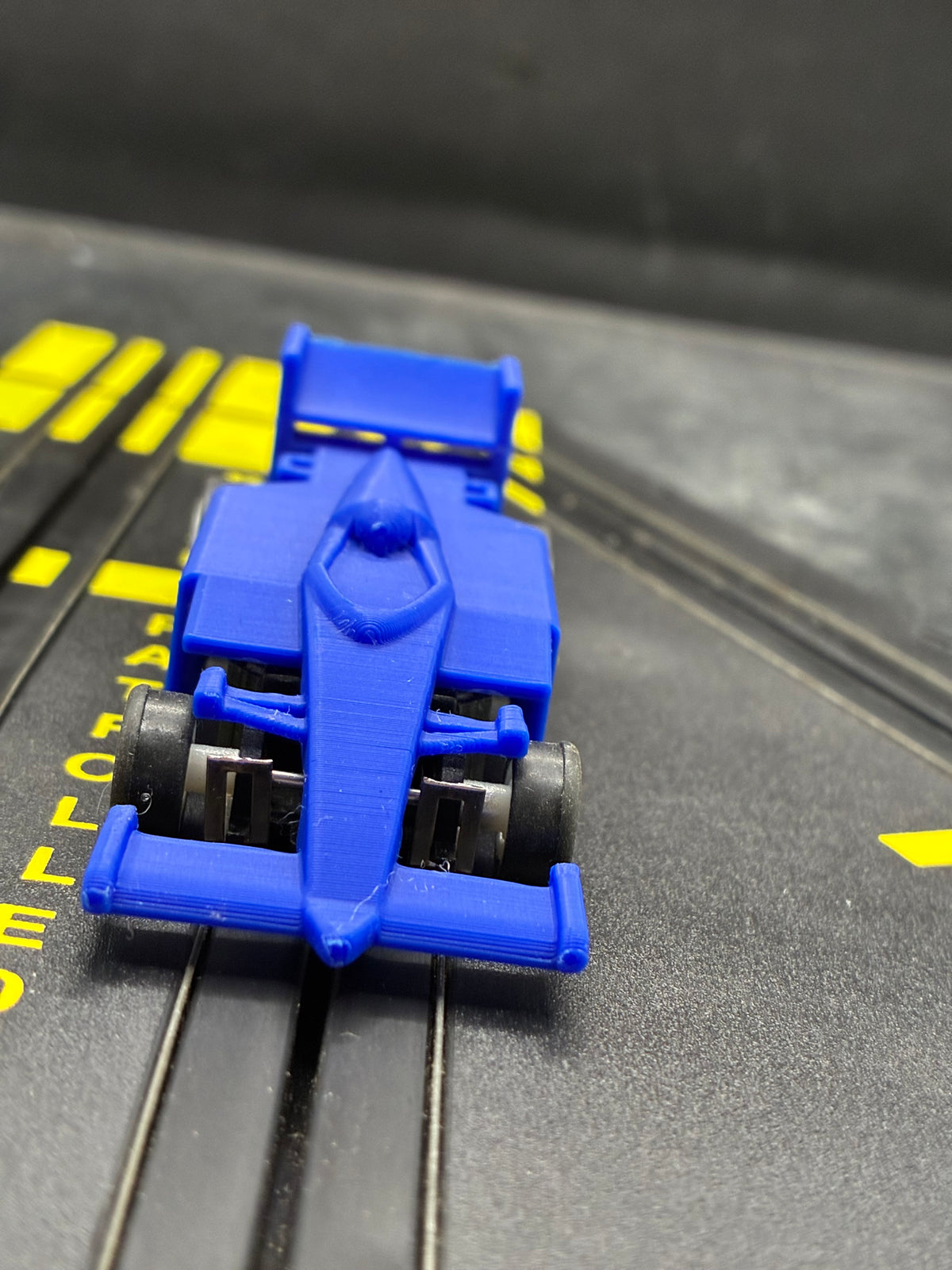 4 gear Indy Car body 3D printed in Filament