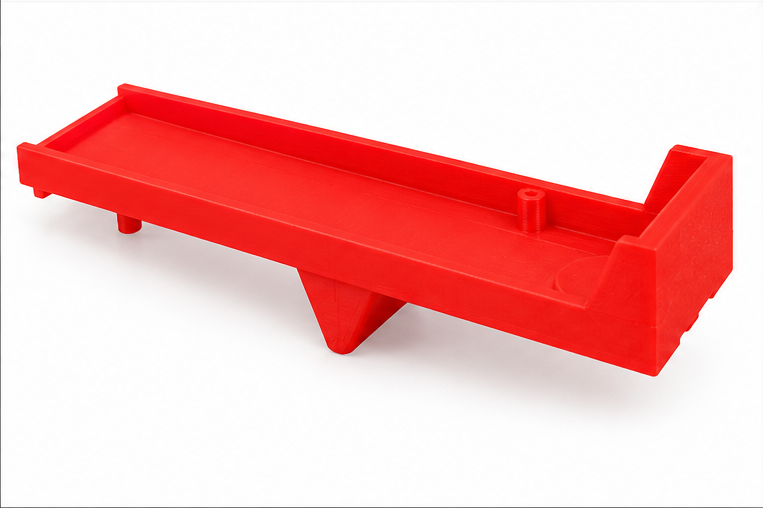 US-1 Trucking Flatbed Trailer Bed – 3D Printed Replacement – Multiple Colors