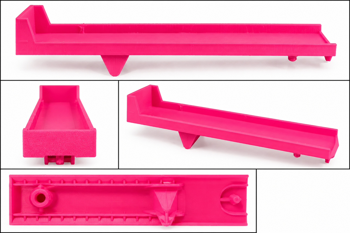 US-1 Trucking Flatbed Trailer Bed – 3D Printed Replacement – Multiple Colors