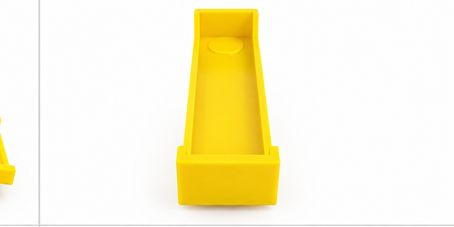 US-1 Trucking Flatbed Trailer Bed – 3D Printed Replacement – Multiple Colors