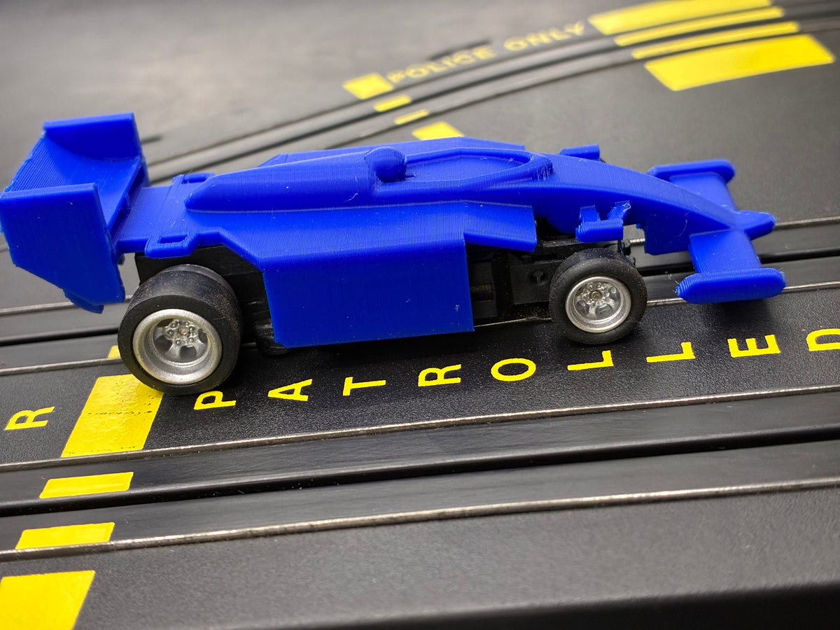 4 gear Indy Car body 3D printed in Filament