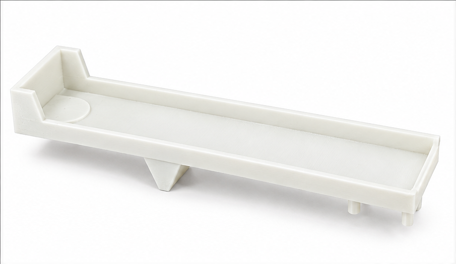 US-1 Trucking Flatbed Trailer Bed – 3D Printed Replacement – Multiple Colors