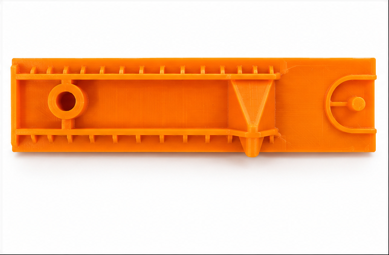 US-1 Trucking Flatbed Trailer Bed – 3D Printed Replacement – Multiple Colors