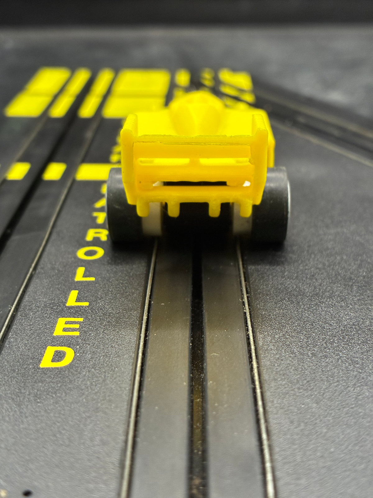 4 gear Indy Car body 3D printed in Filament