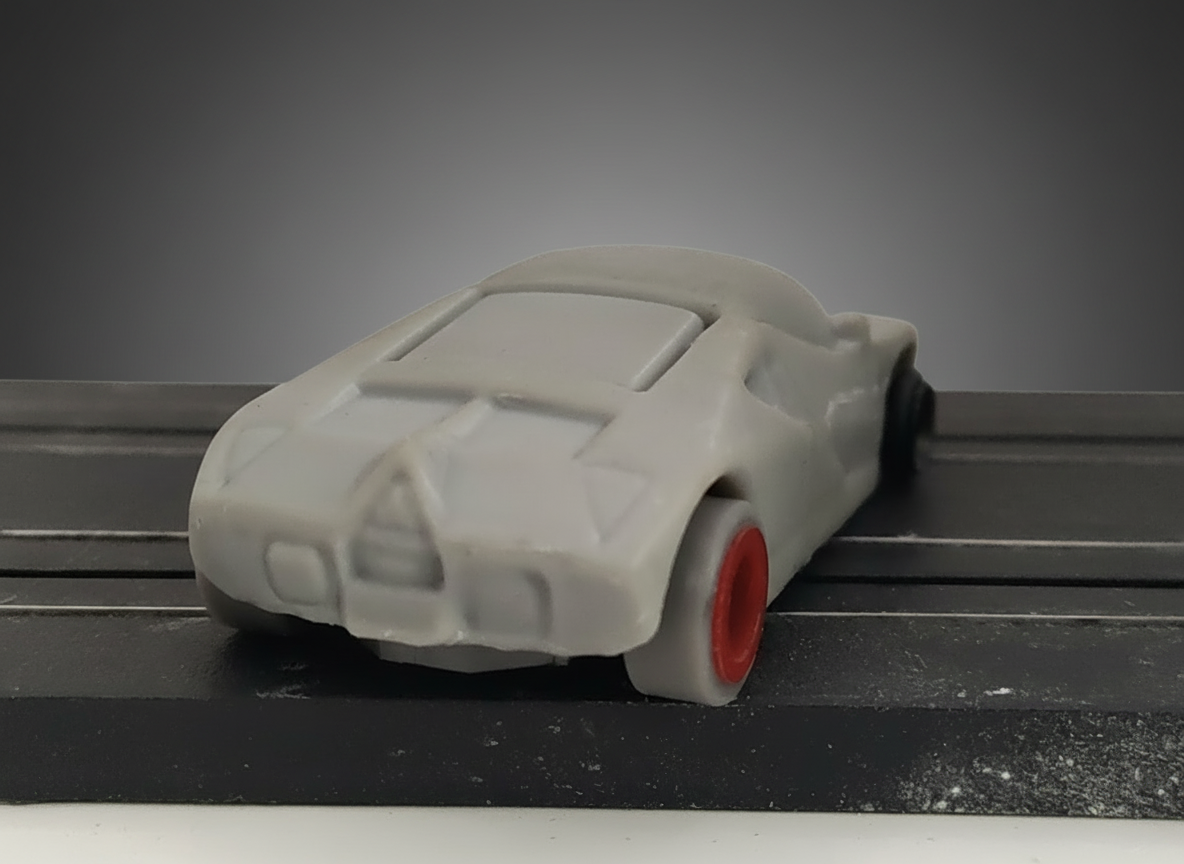 GT 90 (Fits a MGP 1.7 chassis) Ho scale Slotcar)(Body Only)