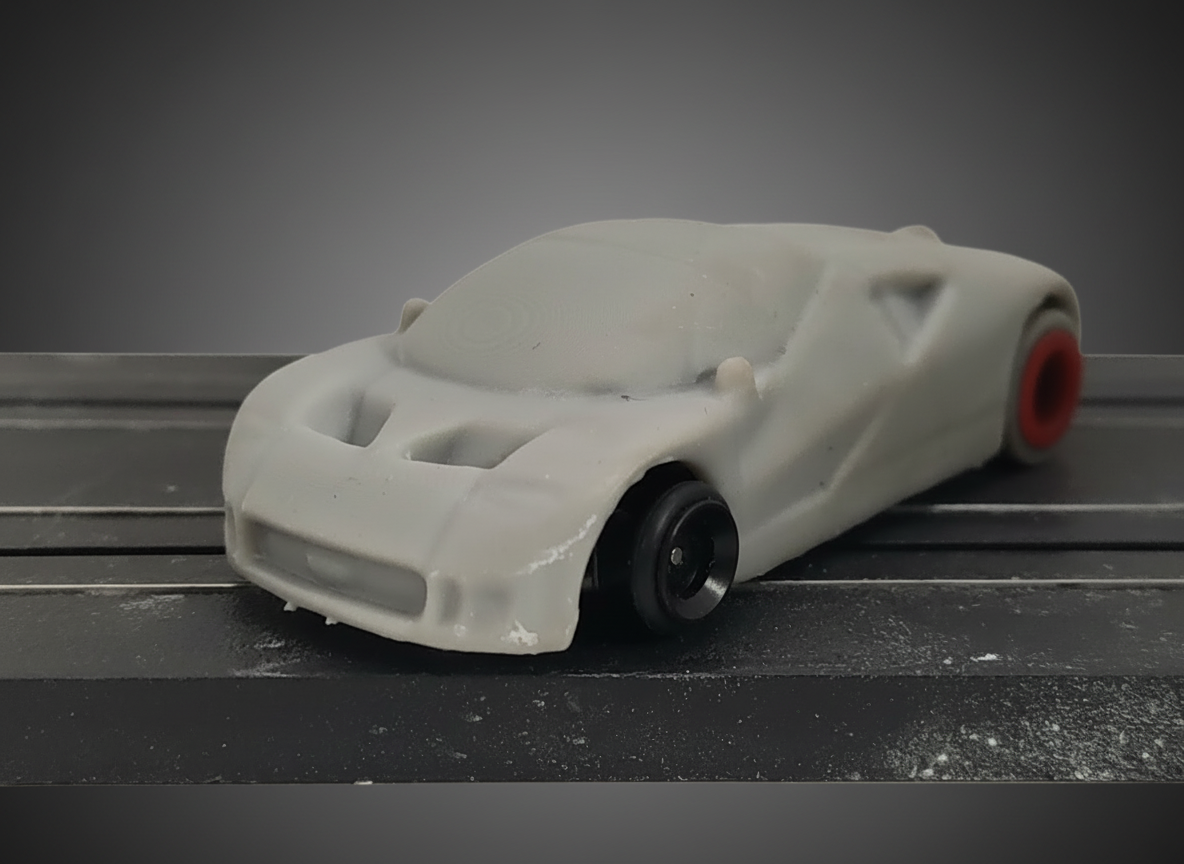 GT 90 (Fits a MGP 1.7 chassis) Ho scale Slotcar)(Body Only)