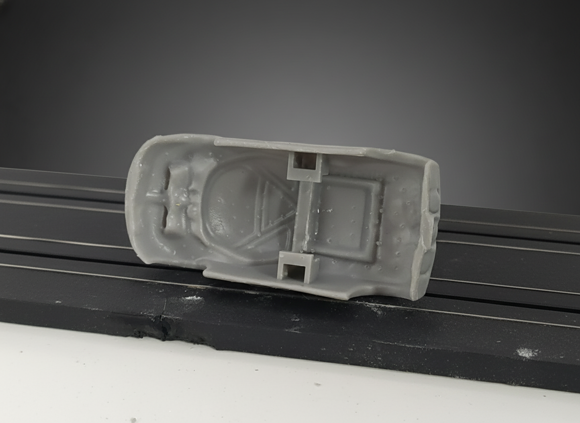 GT 90 (Fits a MGP 1.7 chassis) Ho scale Slotcar)(Body Only)