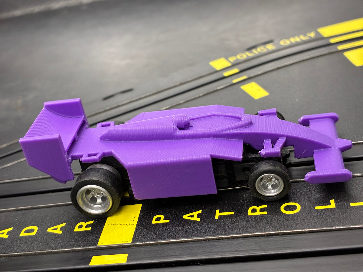 4 gear Indy Car body 3D printed in Filament