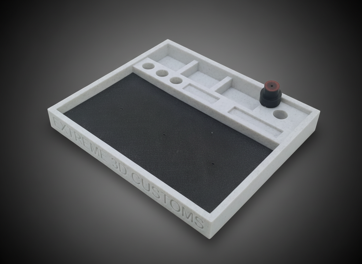 Ho Scale Race Tray Marbole