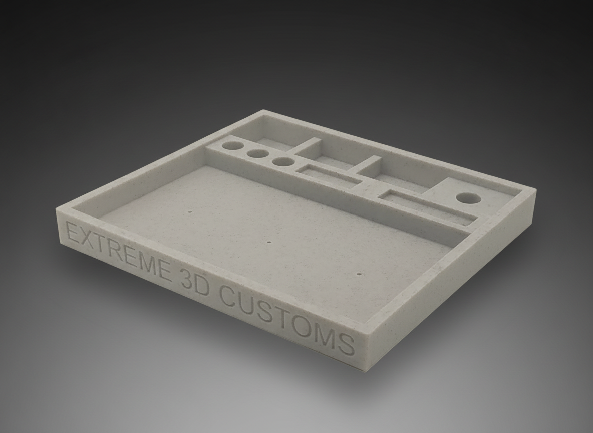 Ho Scale Race Tray Marbole