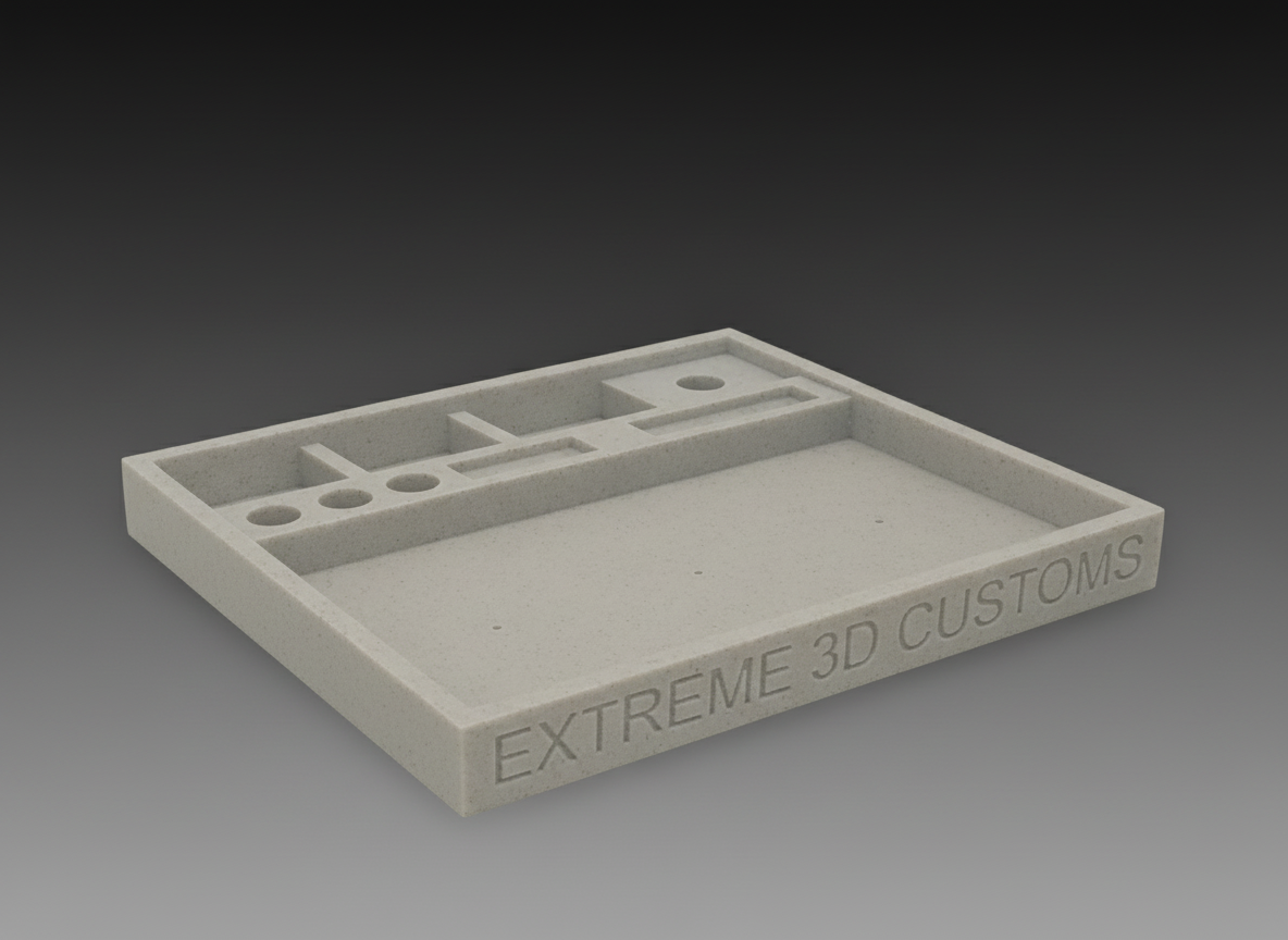 Ho Scale Race Tray Marbole
