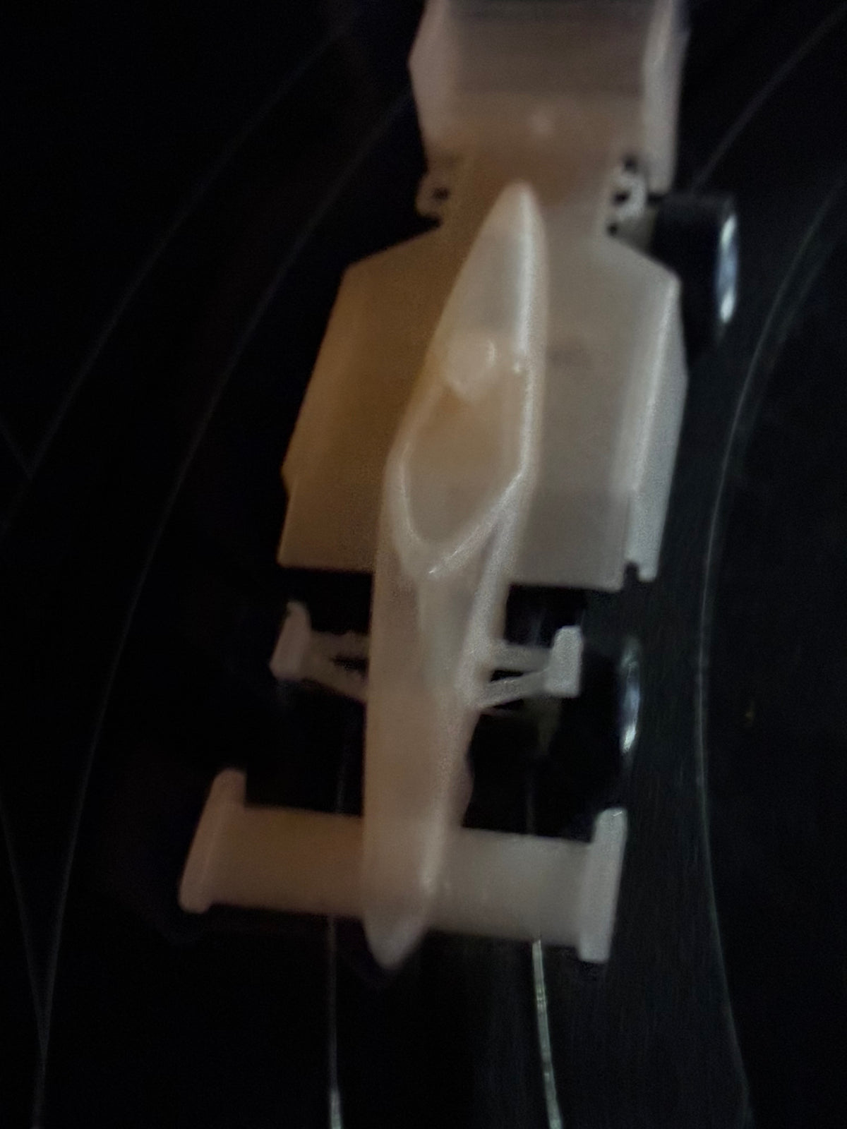 4 gear Indy car filliment printed Glow in the dark bodies