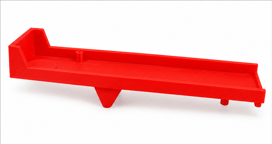 US-1 Trucking Flatbed Trailer Bed – 3D Printed Replacement – Multiple Colors