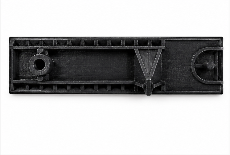 US-1 Trucking Flatbed Trailer Bed – 3D Printed Replacement – Multiple Colors