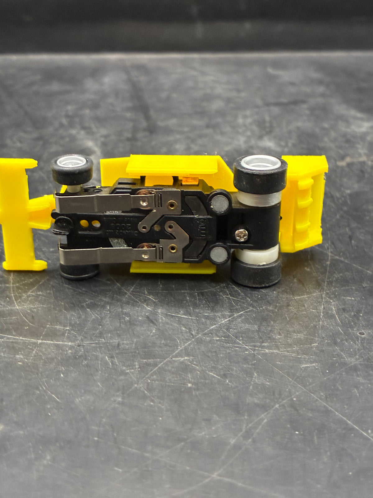 4 gear Indy Car body 3D printed in Filament