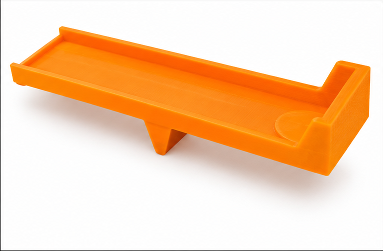 US-1 Trucking Flatbed Trailer Bed – 3D Printed Replacement – Multiple Colors