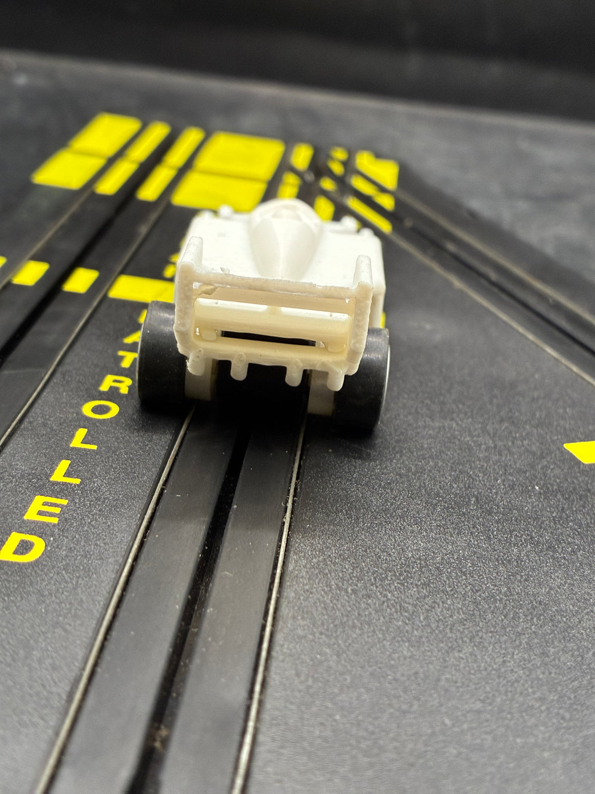 4 gear Indy Car body 3D printed in Filament