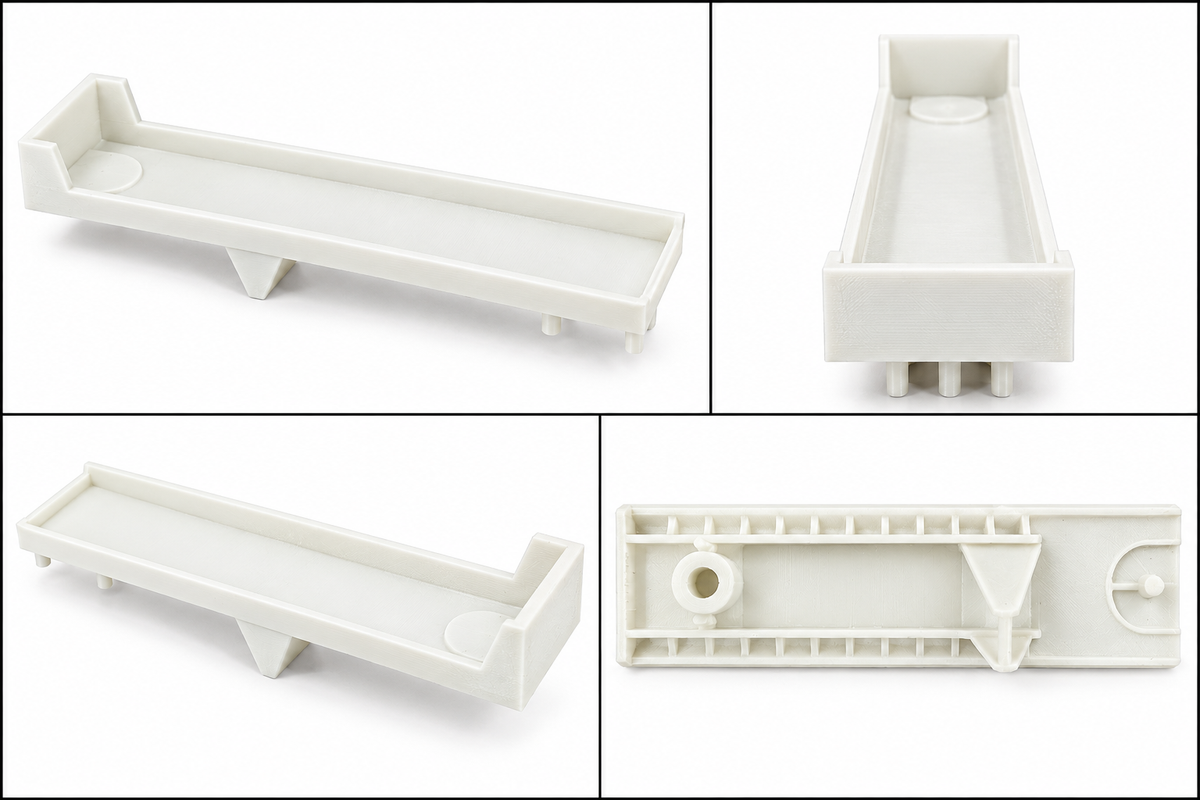 US-1 Trucking Flatbed Trailer Bed – 3D Printed Replacement – Multiple Colors