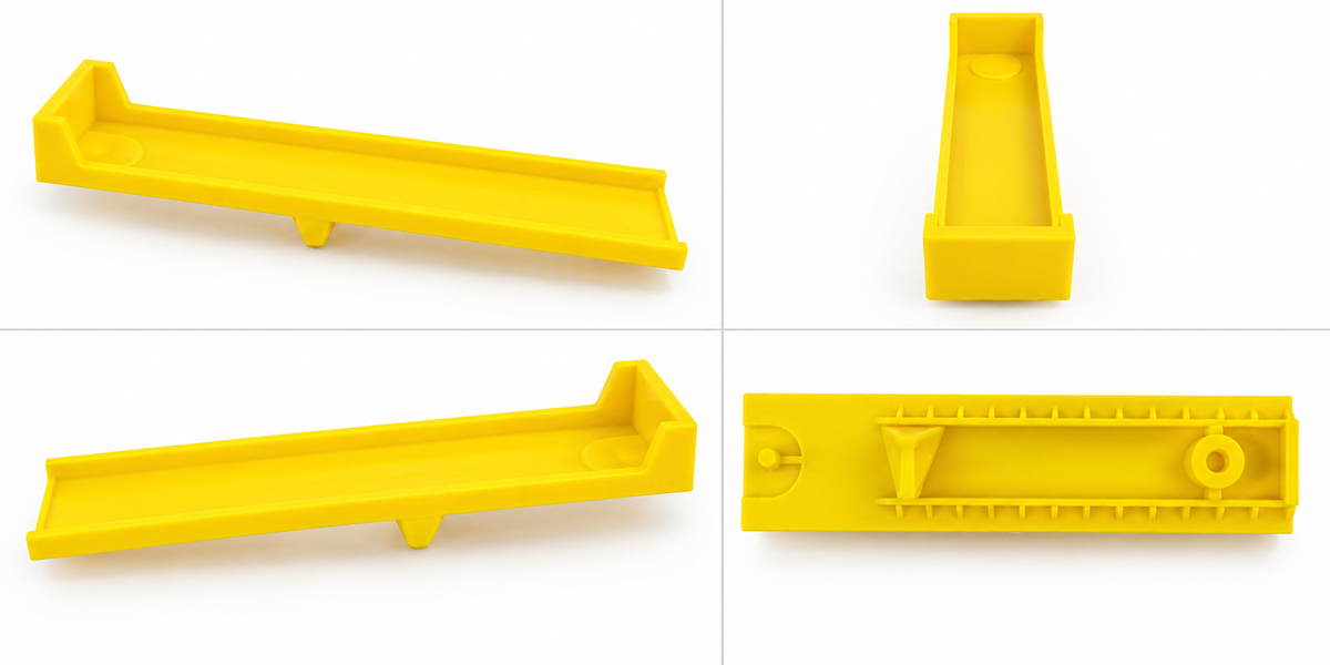 US-1 Trucking Flatbed Trailer Bed – 3D Printed Replacement – Multiple Colors