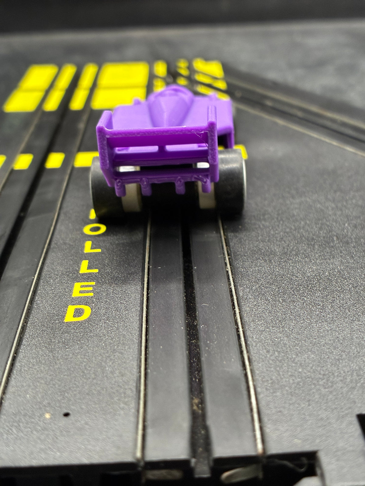4 gear Indy Car body 3D printed in Filament