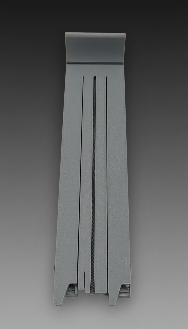 6in dead end HO Scale Tyco US-1Trucking reproduction track with Barrier (No Rails)