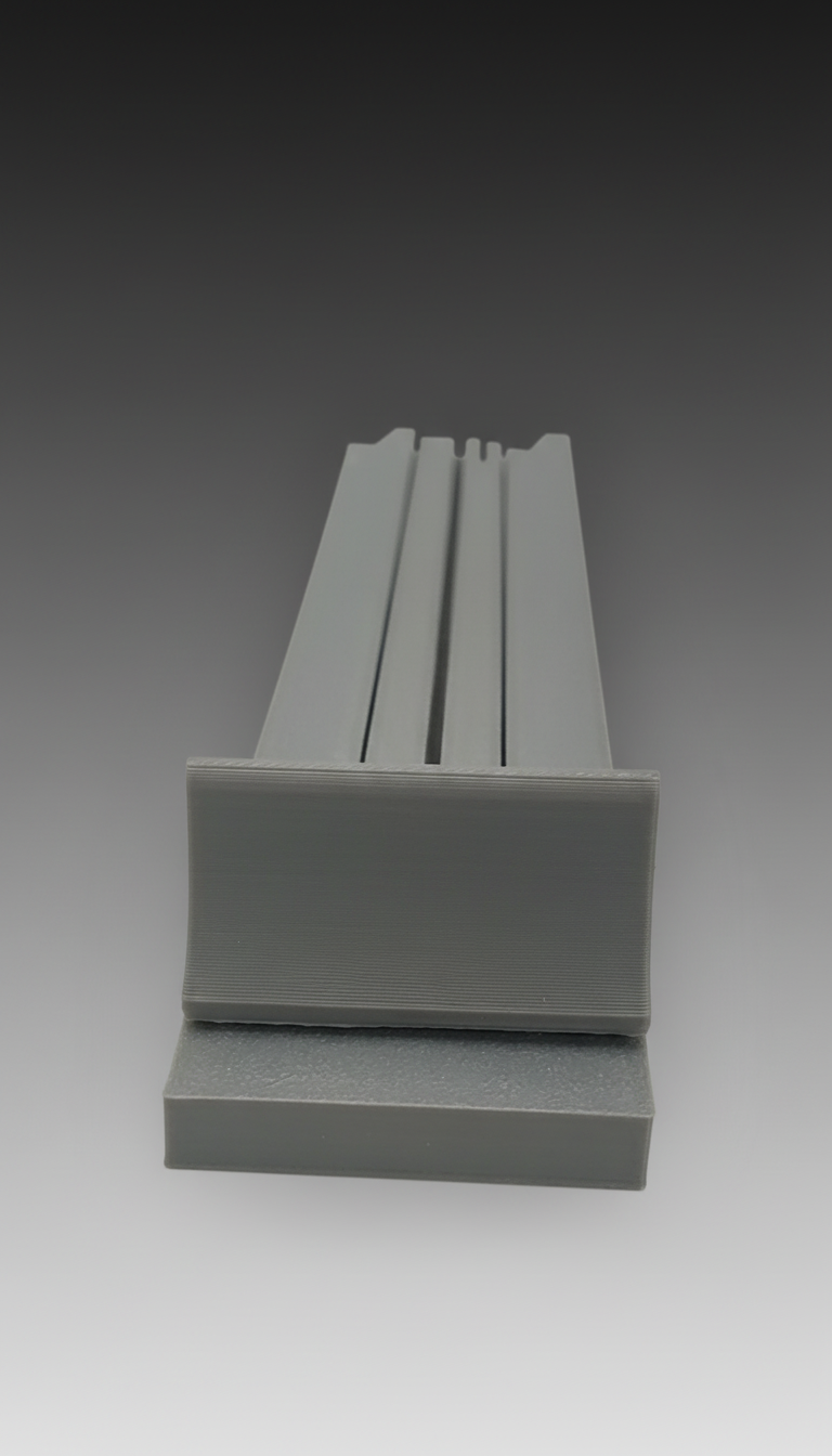 6in dead end HO Scale Tyco US-1Trucking reproduction track with Barrier (No Rails)