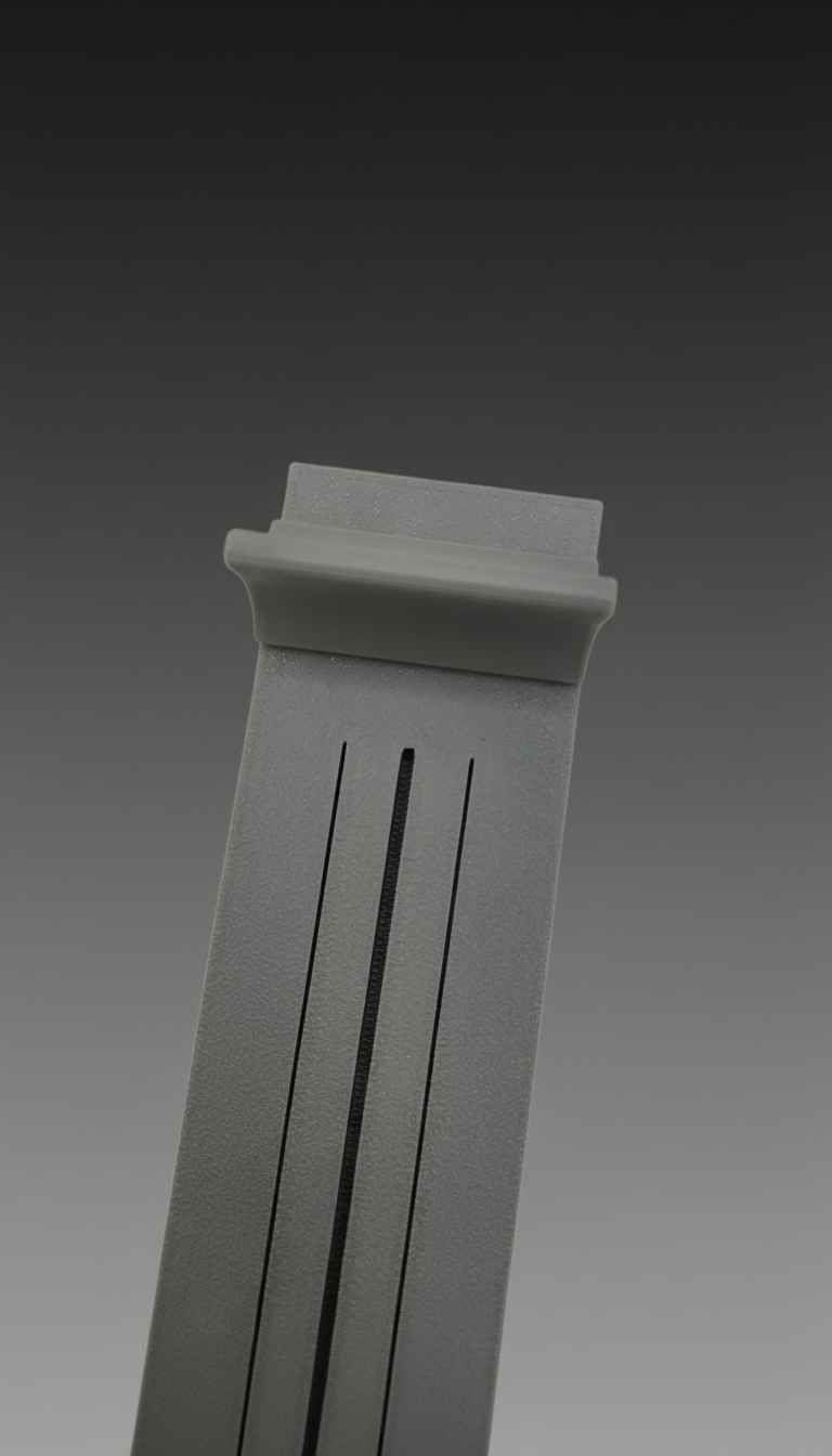 6in dead end HO Scale Tyco US-1Trucking reproduction track with Barrier (No Rails)