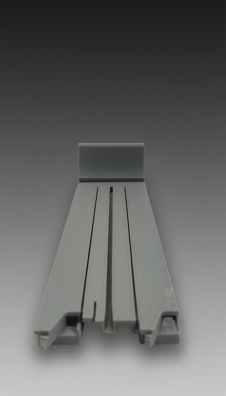 6in dead end HO Scale Tyco US-1Trucking reproduction track with Barrier (No Rails)