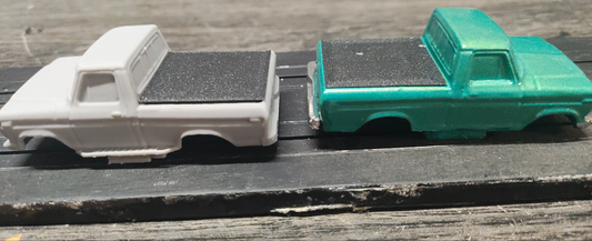 1978 Ford f150 (body and truck bed cover only)