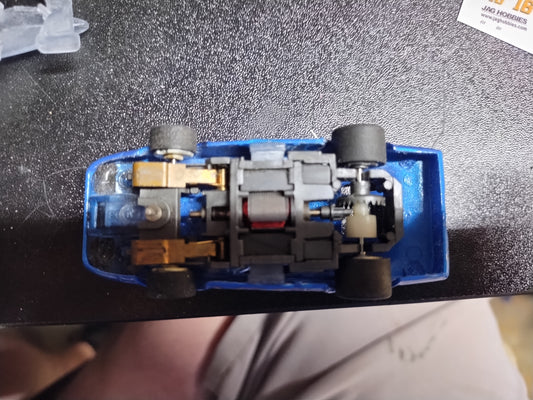 Tyco narrow chassis body tabs