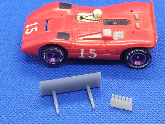 AFX Ferrari 612 Reproduction Wing and Motor