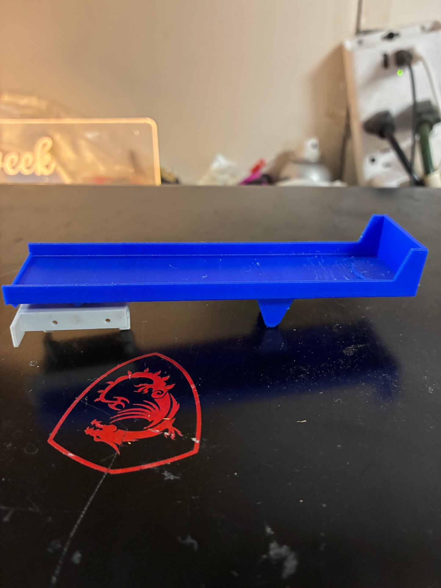 US-1 Trucking Flatbed Trailer with Standard Axle Bogie – No Magnets – 3D Printed