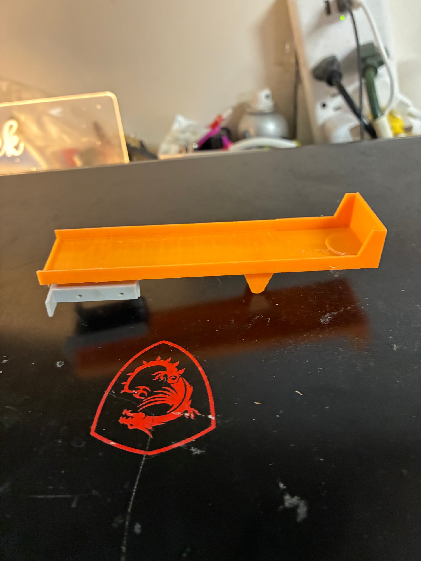 US-1 Trucking Flatbed Trailer with Standard Axle Bogie – No Magnets – 3D Printed