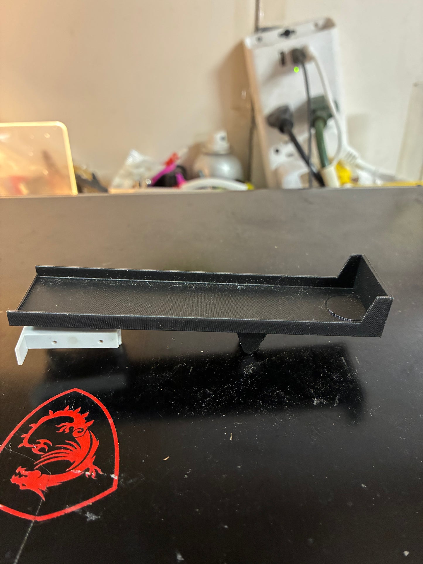 US-1 Trucking Flatbed Trailer with Standard Axle Bogie – No Magnets – 3D Printed